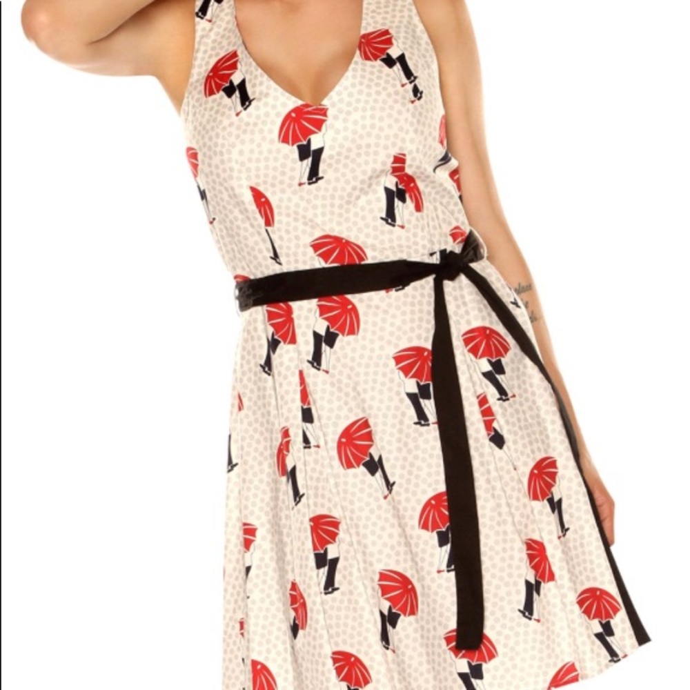 Folter Retrolicious Dancing in the Rain dress